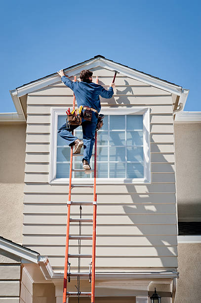 Historical Building Siding Restoration in New Ulm, MN